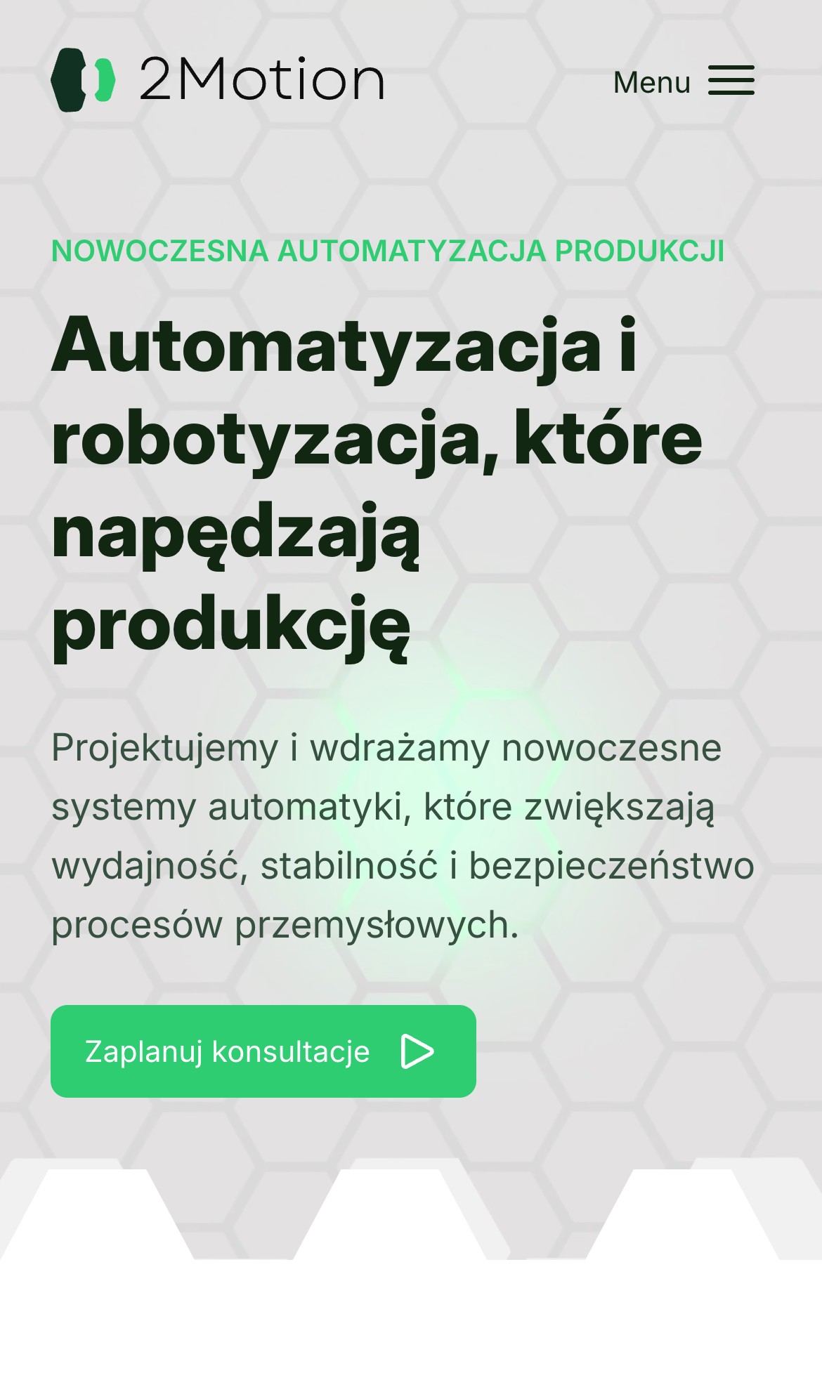 2motion.pl — widok mobile