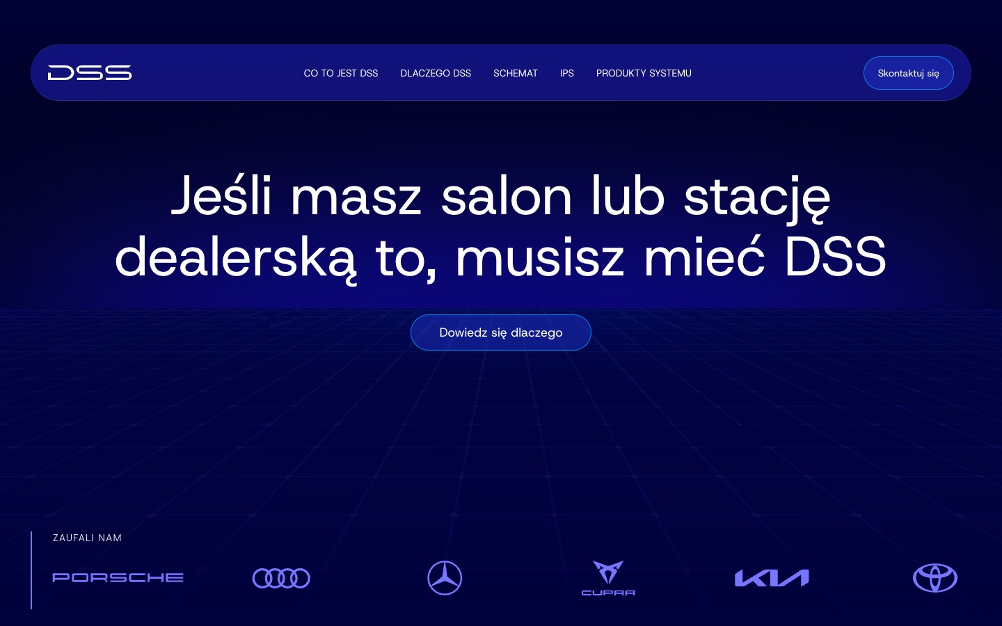 DSS by Caredo — strona główna